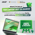 Obrazek Acer ze specjaln ofert dla nauczycieli