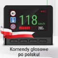 Obrazek Komendy gosowe w wideorejestratorze NAVITEL RS990 GPS