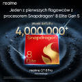 Obrazek realme GT 8 Pro z procesorem Snapdragon 8 Elite Gen 5