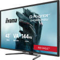 Obrazek iiyama G-Master G4380UHSU-B2 Red Eagle - 43-cale gamingu