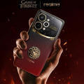 Obrazek realme przedstawia smartfon z limitowanej edycji Gry o Tron