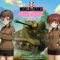 Obrazek Kultowe anime Girls und Panzer szturmuje World of Tanks