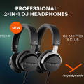 Obrazek beyerdynamic prezentuje nowe słuchawki DJ-skie