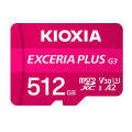 Obrazek KIOXIA - karty microSD EXCERIA PLUS G3 i EXCERIA G3
