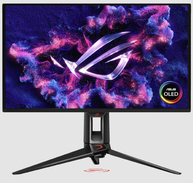 ASUS ROG Swift OLED PG27UDCM - 27-cali, 4K i 240 Hz odświeżania