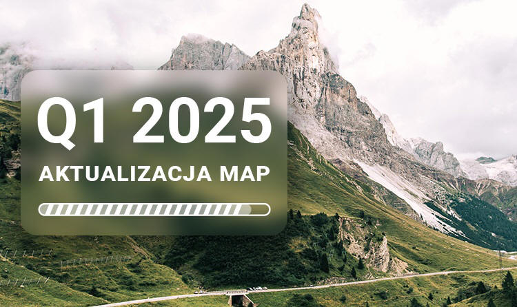 NAVITEL wydaje globalną aktualizację map Q1 2025