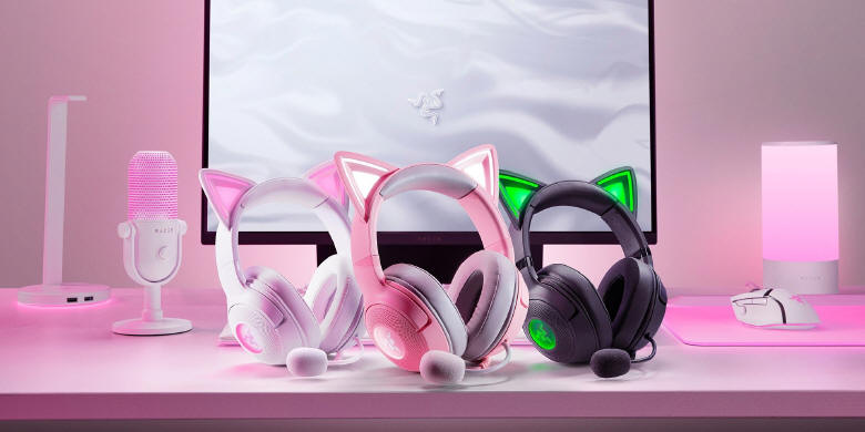 Razer Kraken Kitty V2 - kultowe suchawki w nowej wersji