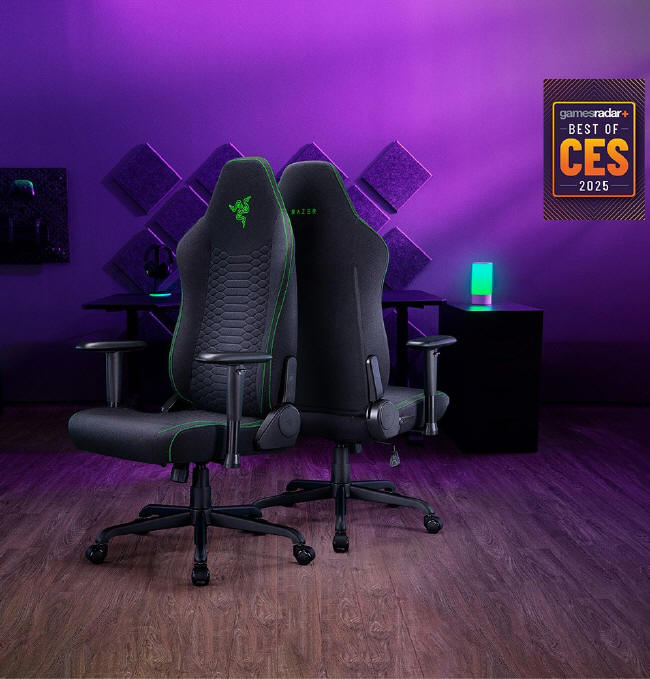 Razer Iskur V2 X Gray - ergonomia w doskonałej formie