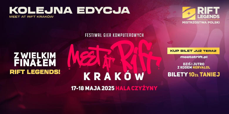 Esport mocny jak nigdy dotąd - 1.8 mln w peaku CS’a i Meet at Rift 2025