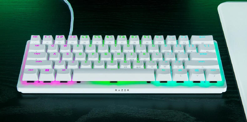 Razer Huntsman V3 Pro Mini White Edition