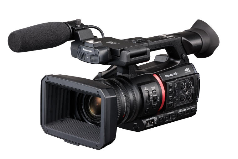 Panasonic z nową kamerą 4K