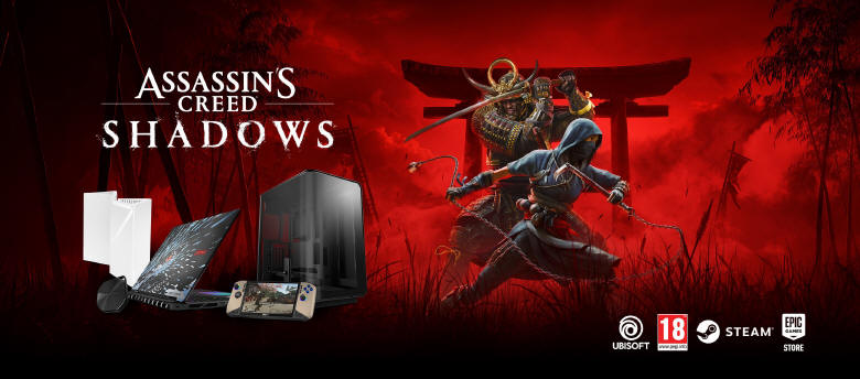 Promocja MSI - odkryj ekscytujcy wiat Assassin’s Creed Shadows