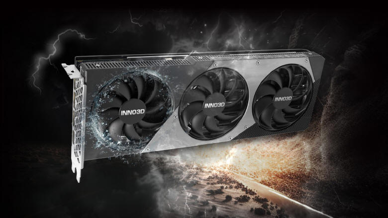 Karty graficzne INNO3D GeForce RTX 5070, już dostępne w sprzedaży