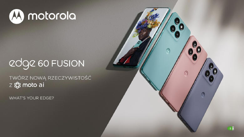 Nowa motorola edge 60 fusion już w Polsce