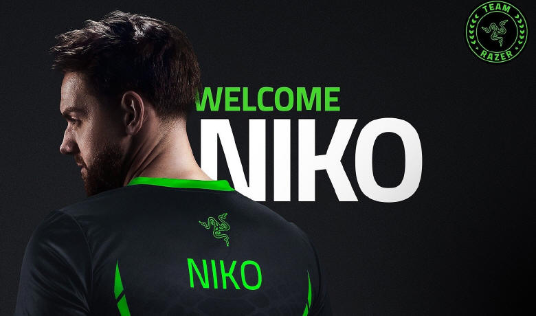 Nikola „NiKo” Kovač dołącza do Team Razer