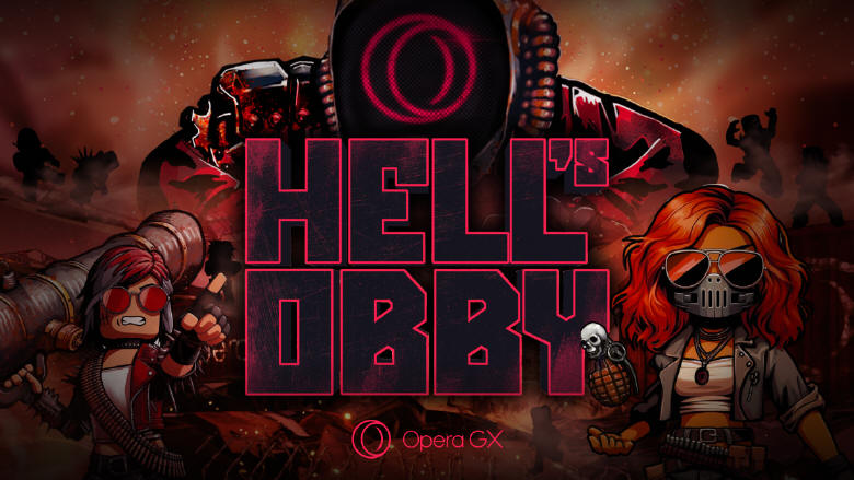 Opera GX wydaje własną grę Roblox – Hell’s Obby