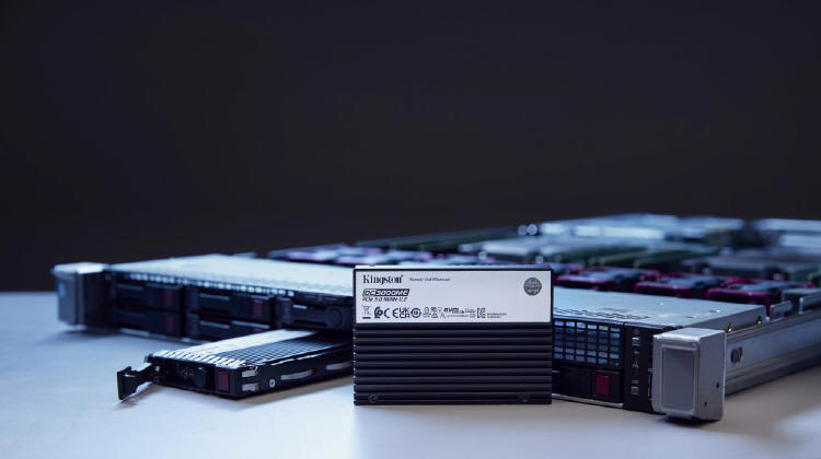 Kingston Digital - dysk SSD U.2 PCIe 5.0 NVMe dla centrów danych
