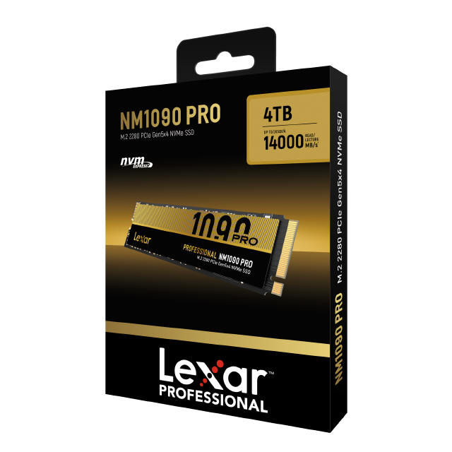 SSD Lexar NM1090 Pro PCIe 5.gen