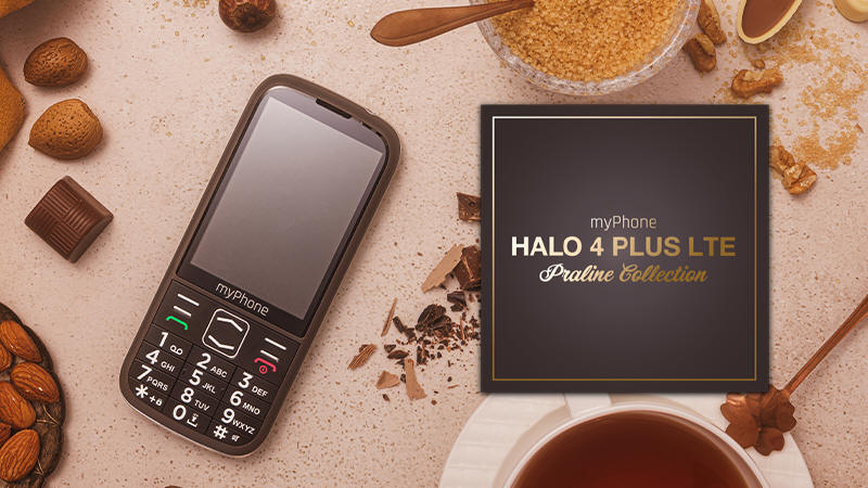 myPhone Praline Collection - technologia z nutą słodyczy