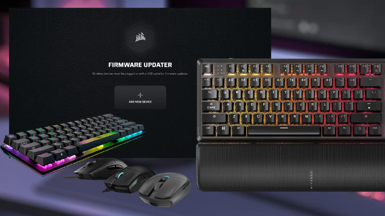 CORSAIR - narzędzie do aktualizacji oprogramowania sprzętowego