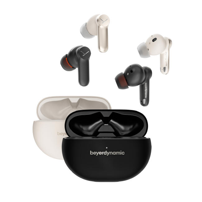 Beyerdynamic - bezprzewodowe słuchawki AMIRON 100 i AMIRON 300