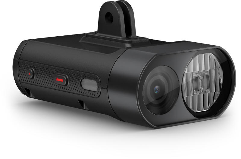 Garmin Varia Vue - lampka rowerowa z kamerą 4K