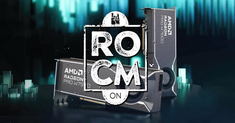 AMD udostępniło ROCm w nowej wersji 6.4