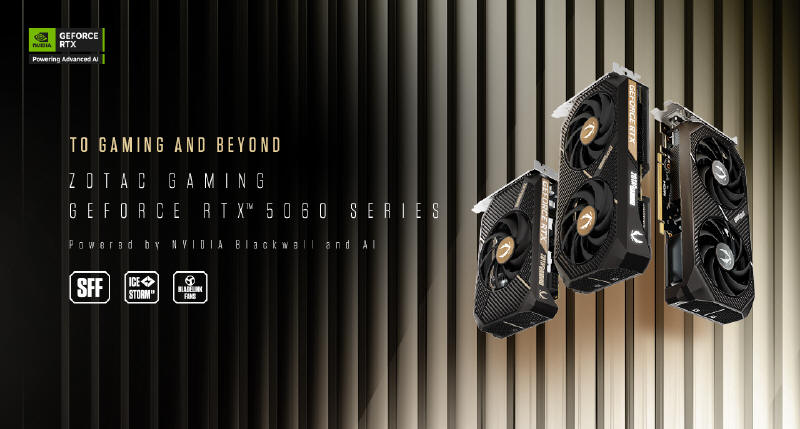 ZOTAC GAMING przedstawia serię kart graficznych GeForce RTX 5060