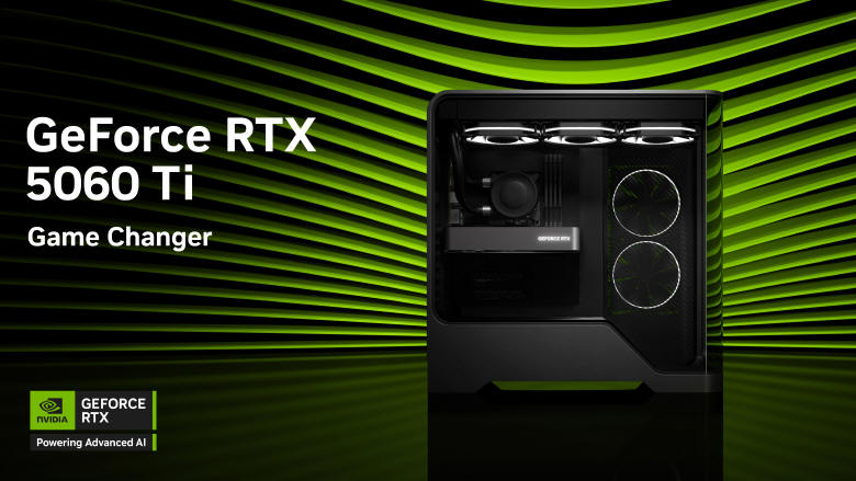 NVIDIA publikuje sterownik Game Ready dla GeForce RTX 5060 Ti