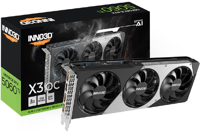 INNO3D GeForce RTX 5060 Ti i RTX 5060, już dostępne w sprzedaży