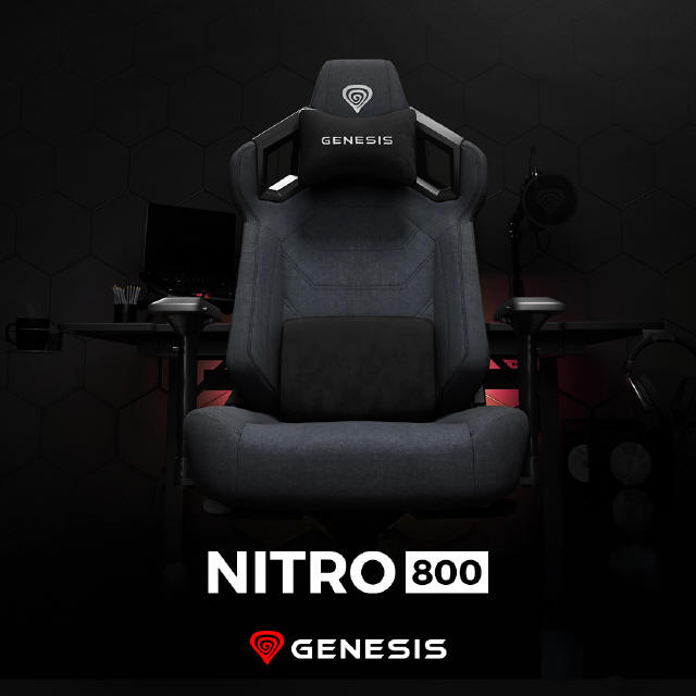 GENESIS NITRO 800 - wygoda, która wyprzedza rywali