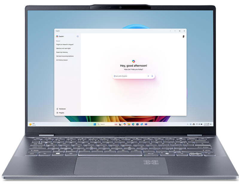 Acer - nowe laptopy Swift i Aspire z AI na pokładzie