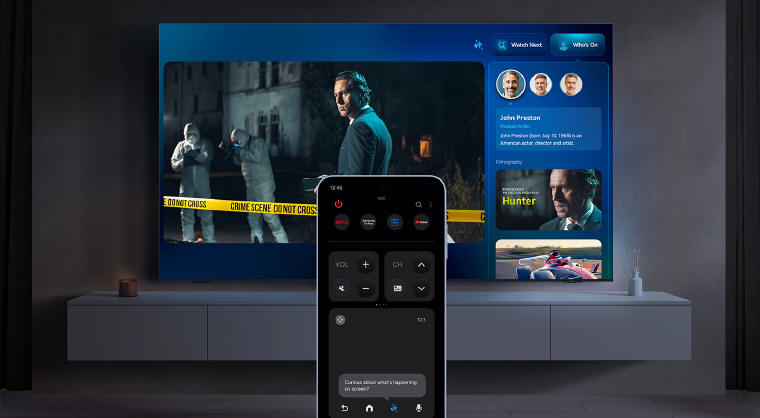 Polacy otwarci na AI w telewizorach Samsung