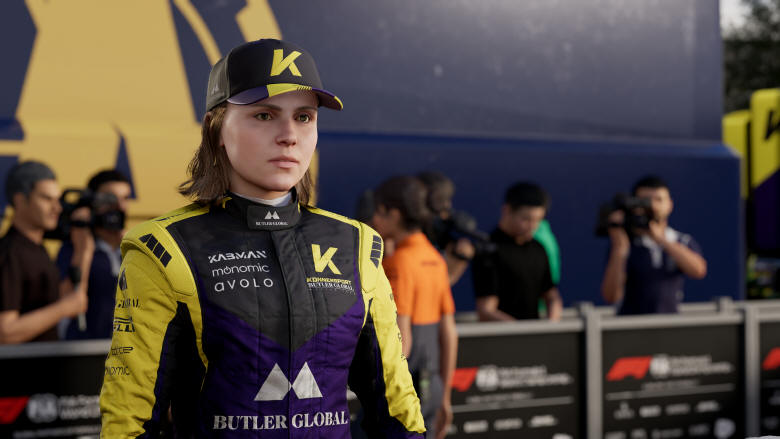 Więcej emocji w trybie ’Droga do sławy’ w EA SPORTS F1 25
