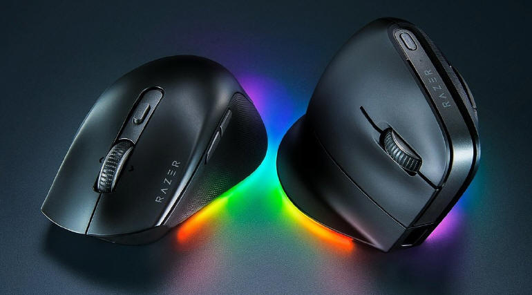Razer Pro Click V2 - produktywność w gamingowym stylu