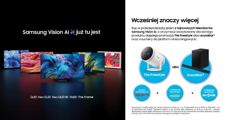 Samsung - Weź udział w wyjątkowym konkursie