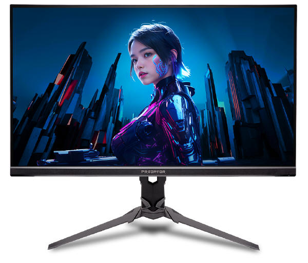 Acer prezentuje monitory Predator XB323QK V4 i Nitro XV240 F6