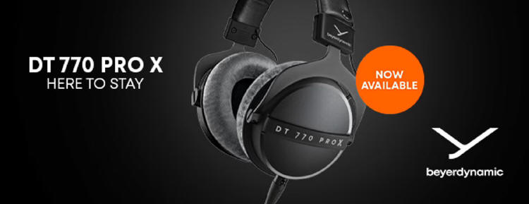 Beyerdynamic rozszerza linię słuchawek PRO o model DT 770 PRO X