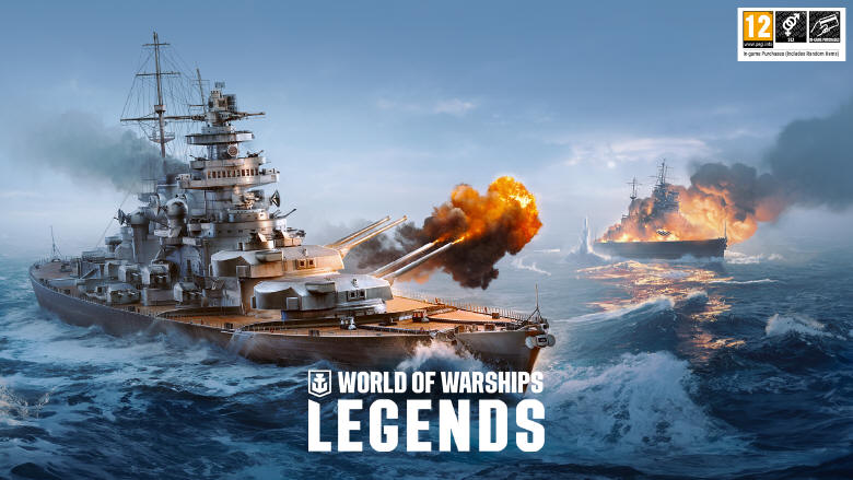 World of Warships Legends wpływa na Steam