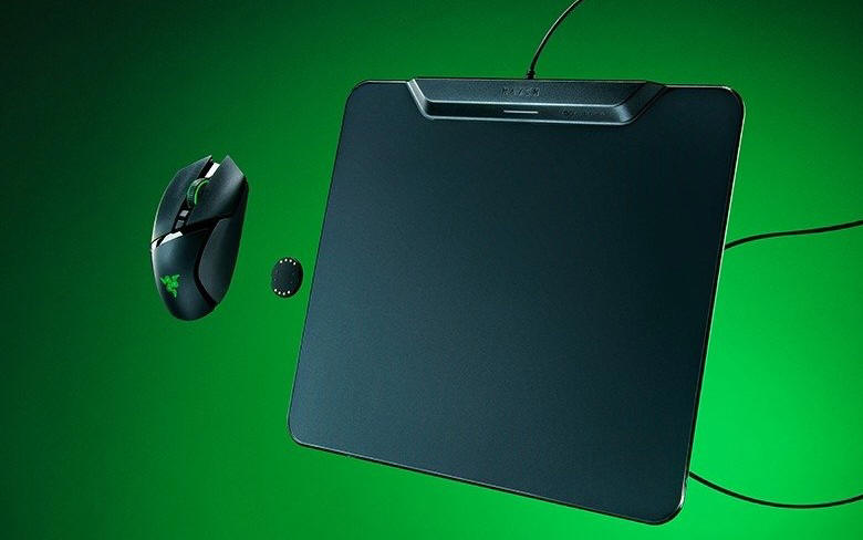 Razer HyperFlux V2 - bezprzewodowe adowanie myszek Razer