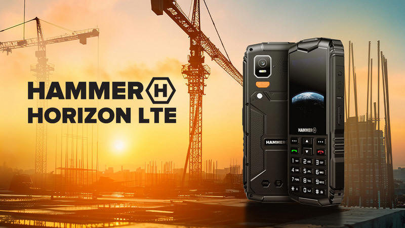HAMMER HORIZON LTE – gotowy na każdą sytuację