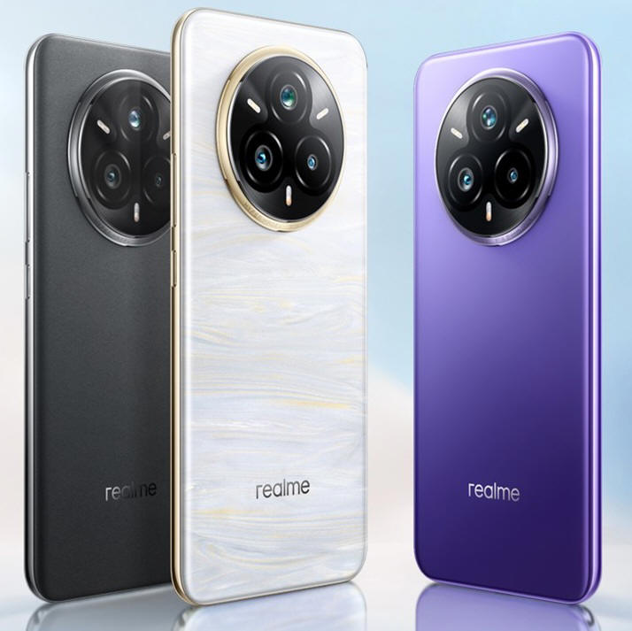 realme 14 Pro+ Nebula Purple