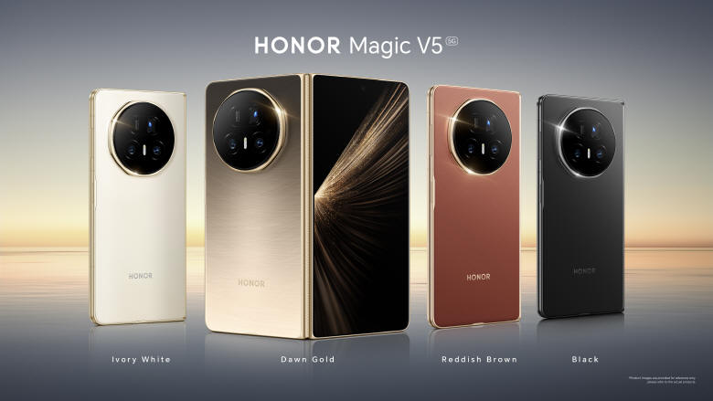 HONOR Magic V5 podnosi poprzeczkę dla składanych smartfonów