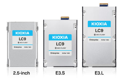 KIOXIA przedstawia pierwszy dysk SSD NVMe o pojemnoci 245.76 TB