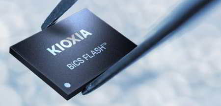 KIOXIA - próbki urządzeń z pamięcią BiCS FLASHTM 512 GB TLC 9. Gen
