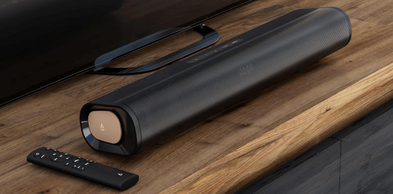Creative Stage Pro – soundbar 2.1 z HDMI ARC i Bluetooth 5.3