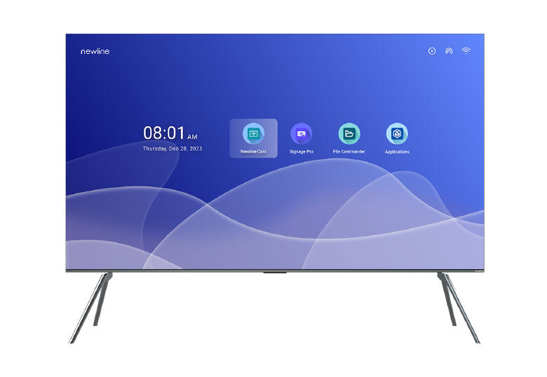 Newline Interactive wprowadza - STV+ 115’ QD-Mini LED