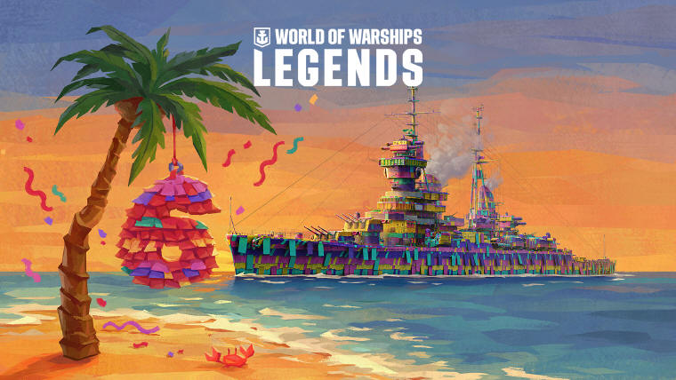 World of Warships: Legends szykuje si na swoj 6-rocznic