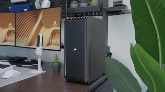 CORSAIR ONE a600 - ulepszone chodzenie  w kompaktowej obudowie