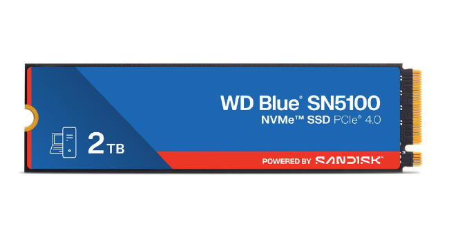 WD Blue SN5100 NVMe SSD
